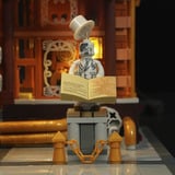 Lumibricks Steampunk Time Rift Bibliothek, Konstruktionsspielzeug 
