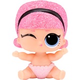 MGA Entertainment L.O.L. Surprise Glitter Color Change Lil Sisters, Puppe 
