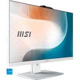 MSI Modern AM242P 12M-073DE, PC-System weiß, Windows 11 Pro 64-Bit