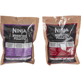 Ninja Elektrogrill & Smoker Woodfire Pro XL OG850EU schwarz/grau, 1.700 Watt, 4 Programme, Timer