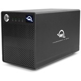 OWC ThunderBay 4 mini, Laufwerksgehäuse schwarz, Professional Grade 4-Drive HDD/SSD Thunderbolt 3 Enclosure