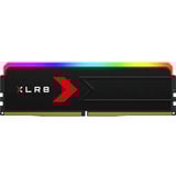PNY DIMM 32 GB DDR5-6400 (2x 16 GB) Dual-Kit, Arbeitsspeicher schwarz, MD32GK2D5640036XRGB, XLR8 Gaming EPIC-X RGB, INTEL XMP, AMD EXPO