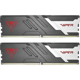 Patriot DIMM 48 GB DDR5-6400 (2x 24 GB) Dual-Kit, Arbeitsspeicher schwarz, PVV548G640C32K, Viper Venom, INTEL XMP