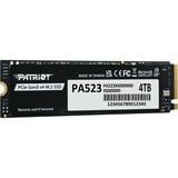 Patriot PA523 4 TB, SSD PCIe 5.0 x4, NVMe 2.0, M.2 2280