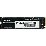 Patriot PA523 4 TB, SSD PCIe 5.0 x4, NVMe 2.0, M.2 2280