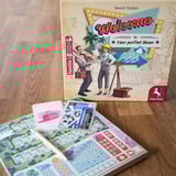 Pegasus Welcome To, Brettspiel 