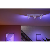 Philips HUE White & Color Ambiance Argenta 3er-Spot, LED-Leuchte weiß