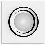 Philips HUE White & Color Ambiance Centura Einbauspot, LED-Leuchte weiß, eckig