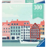 Ravensburger Puzzle Moments - City Kopenhagen 300 Teile