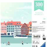Ravensburger Puzzle Moments - City Kopenhagen 300 Teile