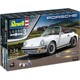 Revell Geschenkset 50 Years of Porsche 911 G-Model, Modellfahrzeug Maßstab: 1:24