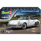 Revell Geschenkset 50 Years of Porsche 911 G-Model, Modellfahrzeug Maßstab: 1:24