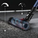 Rowenta X-Force Flex 12.60 Aqua RH98C0WO , Stielstaubsauger blau/schwarz