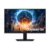 SAMSUNG Odyssey S27FG602EU, Gaming-Monitor 68.6 cm (27 Zoll), schwarz, QHD, Fast-IPS, G-Sync komp., Free-Sync-Premium, 350Hz Panel
