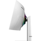 SAMSUNG Odyssey S49CG934SUX, OLED-Monitor 124 cm (49 Zoll), silber/schwarz, UWQHD, OLED, HDMI, DisplayPort, USB, 240Hz Panel