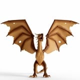 Schleich Wizarding World Harry Potter - Ungarischer Hornschwanz, Spielfigur 