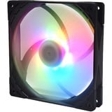 Scythe Kaze Flex 140 Square ARGB PWM 140x140x27, Gehäuselüfter schwarz/transparent, 1200 U/min, 140 mm