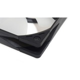 Scythe Kaze Flex 140 Square ARGB PWM 140x140x27, Gehäuselüfter schwarz/transparent, 1200 U/min, 140 mm