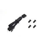 Scythe Kaze Flex 140 Square ARGB PWM 140x140x27, Gehäuselüfter schwarz/transparent, 1200 U/min, 140 mm