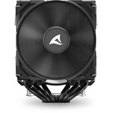 Sharkoon A60, CPU-Kühler schwarz, 120 mm
