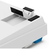 Sharkoon SKILLER SGK50 S4 Gen2 PBT, Gaming-Tastatur weiß, DE-Layout, Gateron G Pro 3.0 Yellow