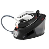 Tefal Express Anti-Calc SV 8055, Dampfbügelstation schwarz/weiß