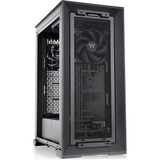 Thermaltake CTE T500 Air , Big-Tower-Gehäuse schwarz, Tempered Glas