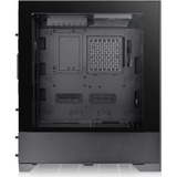 Thermaltake CTE T500 Air , Big-Tower-Gehäuse schwarz, Tempered Glas