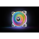 Thermaltake Riing Quad 12 RGB Radiator Fan TT Premium Edition Single Fan Pack - White, Gehäuselüfter weiß, Single Pack, ohne Controller