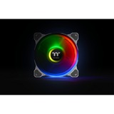 Thermaltake Riing Quad 12 RGB Radiator Fan TT Premium Edition Single Fan Pack - White, Gehäuselüfter weiß, Single Pack, ohne Controller