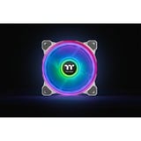 Thermaltake Riing Quad 12 RGB Radiator Fan TT Premium Edition Single Fan Pack - White, Gehäuselüfter weiß, Single Pack, ohne Controller, 120 mm