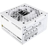 Thermaltake Toughpower GT Snow 1000W, PC-Netzteil weiß, 1x 12-Pin High Power GPU, 5x PCIe, Kabelmanagement, 1000 Watt