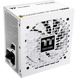 Thermaltake Toughpower GT Snow 1000W, PC-Netzteil weiß, 1x 12-Pin High Power GPU, 5x PCIe, Kabelmanagement, 1000 Watt