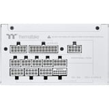 Thermaltake Toughpower GT Snow 1000W, PC-Netzteil weiß, 1x 12-Pin High Power GPU, 5x PCIe, Kabelmanagement, 1000 Watt