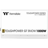 Thermaltake Toughpower GT Snow 1000W, PC-Netzteil weiß, 1x 12-Pin High Power GPU, 5x PCIe, Kabelmanagement, 1000 Watt