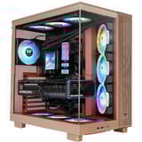 Thermaltake View 380 XL TG ARGB , Tower-Gehäuse grau, Tempered Glass x 2