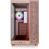 Thermaltake View 380 XL TG ARGB , Tower-Gehäuse grau, Tempered Glass x 2