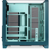 Thermaltake View 390 Air Transformative Teal, Tower-Gehäuse blaugrün, Tempered Glass