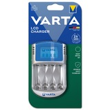 Varta LCD Charger, Ladegerät Lädt 2 oder 4 AA, AAA