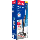 Vileda Dampfreiniger Steam Plus XXL mydays schwarz/rot, 1.550 Watt, inkl. 50€ mydays Gutschein