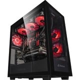 ALTERNATE Custom PC Series • Red Thunder Elements Gaming-PC schwarz, ohne Betriebssystem