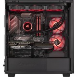 ALTERNATE Custom PC Series • Red Thunder Elements Gaming-PC schwarz, ohne Betriebssystem
