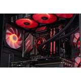 ALTERNATE Custom PC Series • Red Thunder Elements Gaming-PC schwarz, ohne Betriebssystem