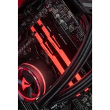ALTERNATE Custom PC Series • Red Thunder Elements Gaming-PC schwarz, ohne Betriebssystem