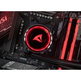 ALTERNATE Custom PC Series • Red Thunder Elements Gaming-PC schwarz, ohne Betriebssystem