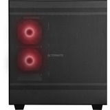 ALTERNATE Custom PC Series • Red Thunder Elements Gaming-PC schwarz, ohne Betriebssystem