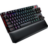 ASUS ROG Strix Scope RX TKL Wireless Deluxe, Gaming-Tastatur schwarz, DE-Layout, ROG RX Red