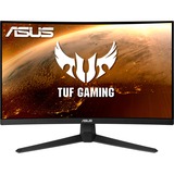 ASUS TUF Gaming VG24VQ1B, Gaming-Monitor 60.5 cm (23.8 Zoll), schwarz, FullHD, VA, HDMI, DisplayPort, AMD Free-Sync, Adaptive Sync, Curved, 165Hz Panel