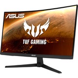 ASUS TUF Gaming VG24VQ1B, Gaming-Monitor 60.5 cm (23.8 Zoll), schwarz, FullHD, VA, HDMI, DisplayPort, AMD Free-Sync, Adaptive Sync, Curved, 165Hz Panel
