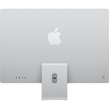 Apple iMac 59,62 cm (24") M4 2024, MAC-System silber, Nanotexturglas, macOS, Deutsch